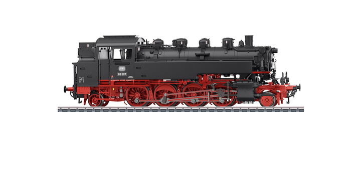 25086 Trix Stoomlocomotief bouwserie 86 DCC MFX+ Sound