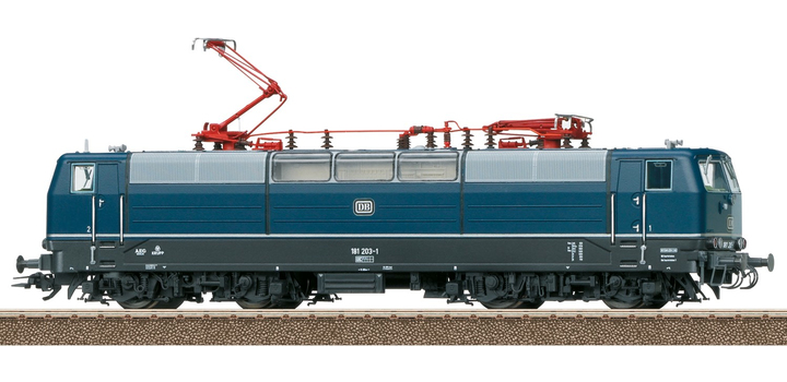 25181 Trix E-lok Br 181.2 DB DCC Sound INSIDER 2023