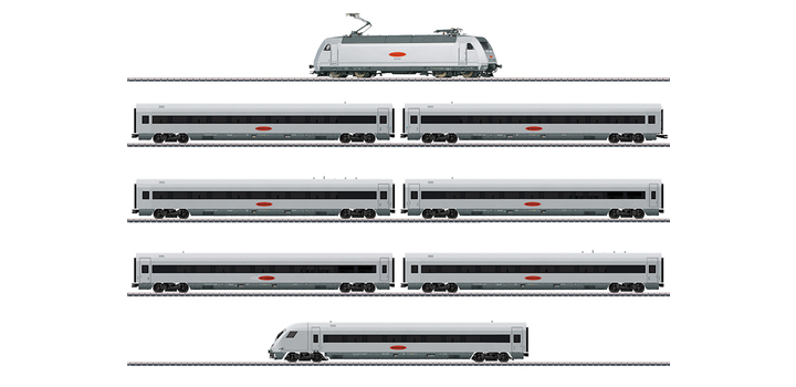 26931 Marklin Treinset Metropolitan Express Train (MET) MFX+ Sound