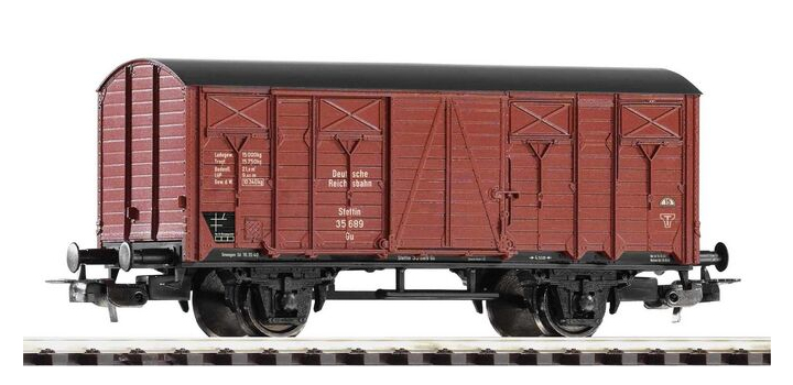 27708 Piko Gesloten goederenwagen DRG