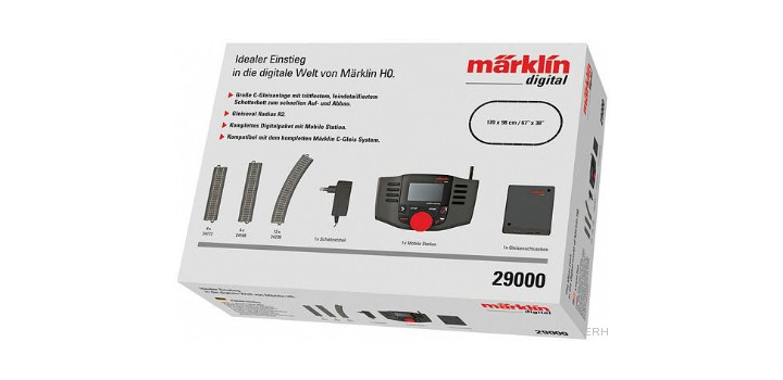 29000 Marklin Digitale instap Mobile Station 2 MS2 met R2 ovaal