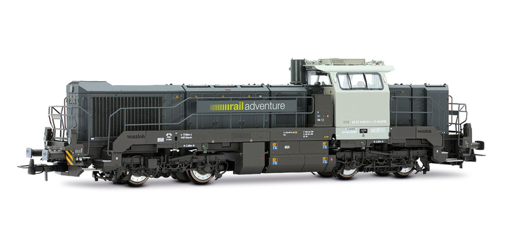 2921S Rivarossi Diesellok Vossloh DE 18 RailAdventure DCC Sound