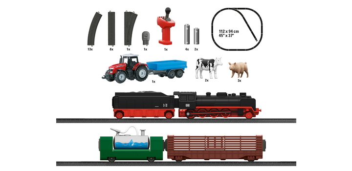 29344 M?rklin My World startset 