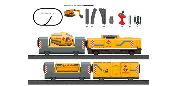 29346 M?rklin My World startset 