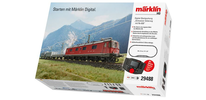 29488 Marklin Digitale startset Digitale startset 