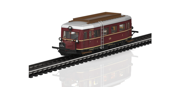 38135 Marklin Dieselmotorwagen type VT 88.9 - Het Varkenssnuitje MFX Sound