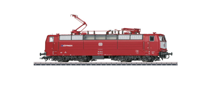 39587 Marklin Electrische locomotief type 181.2 SEL Goppingen MFX+ Sound