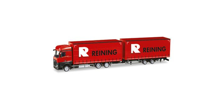 308007 Herpa Mercedes Benz Actros B. V.Hz. Reining (NL) 1:87