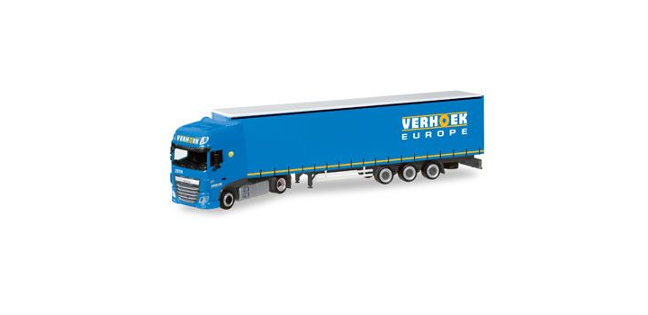 308229 Herpa DAF XF SSC L.Sz. Verhoek (NL) 1:87