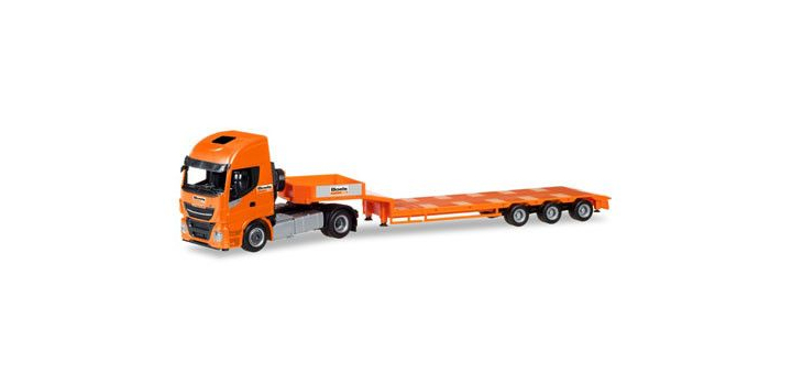 309318 Herpa Iveco Stralis XP T.Sz. Boels (NL) 1:87