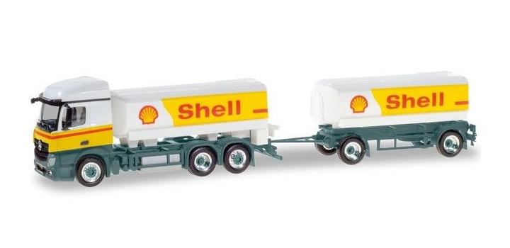 310437 Herpa Mercedes Benz Actros S. B.Hz. Shell (NL) 1:87