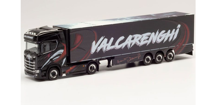 310758 Herpa Scania CS 20 HD K.Sz. Bruno Valcarenghi II 1:87