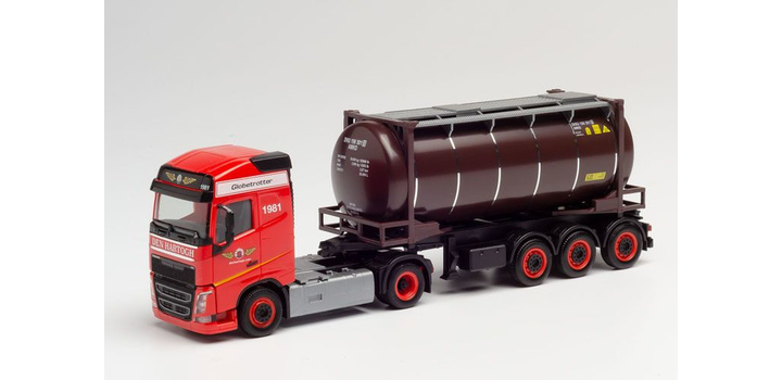 311526 Herpa Volvo FH Gl. XL C.Sz. Den Hartogh (NL)