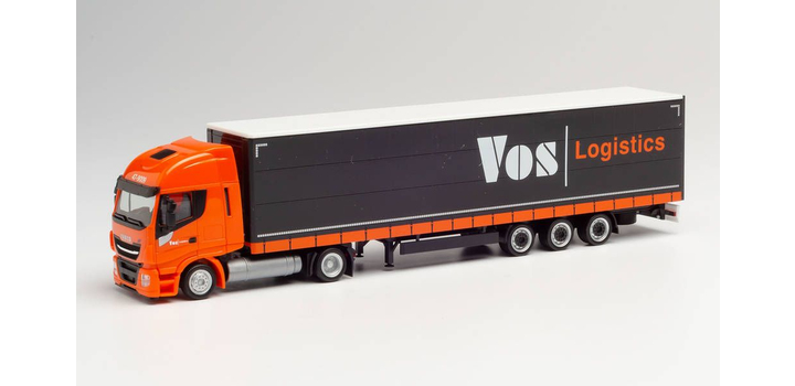 312110 Herpa Iveco Stralis NP G.Sz. Vos Logistics (NL)