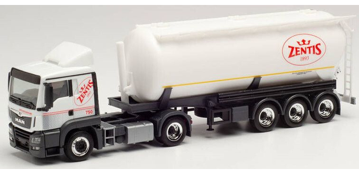 312936 Herpa MAN TGS LX S.Sz. Zentis 1:87