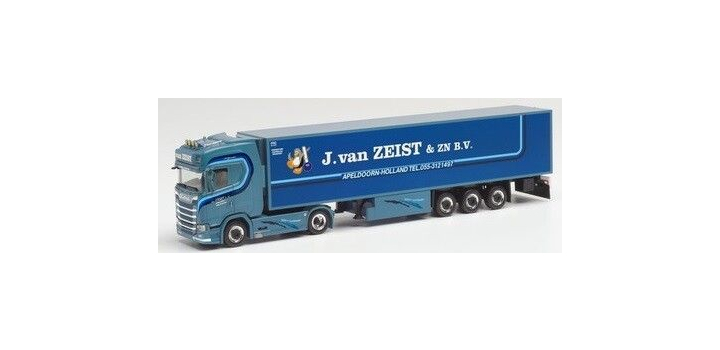 313063 Herpa Scania CS 20 HD K.Sz. J.van Zeist & Zn B.V. (NL) 1:87