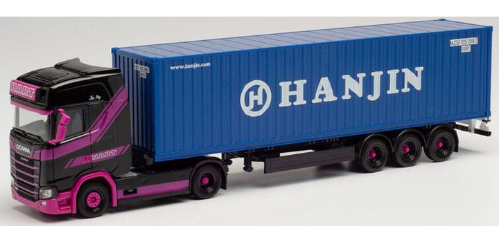 313155 Herpa Scania CS 20 HD C.Sz. Hanjin / Hart (NL) 1:87