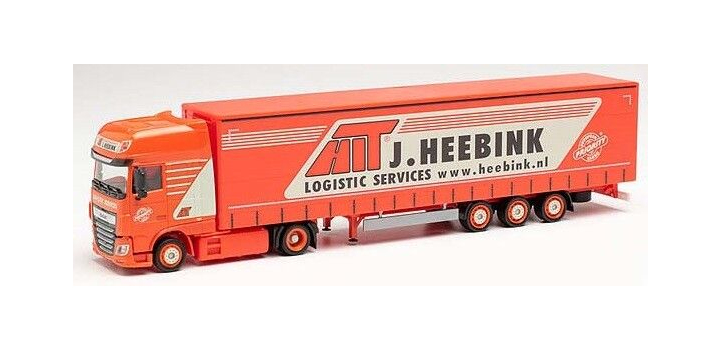313292 Herpa DAF XF SSC G.Sz. Heebink (NL) 1:87