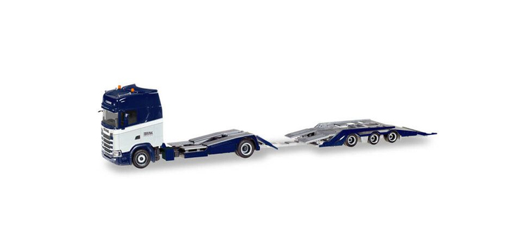 313742 Herpa Scania CS20 LKW.Tr. Van den Brink (NL) 1:87