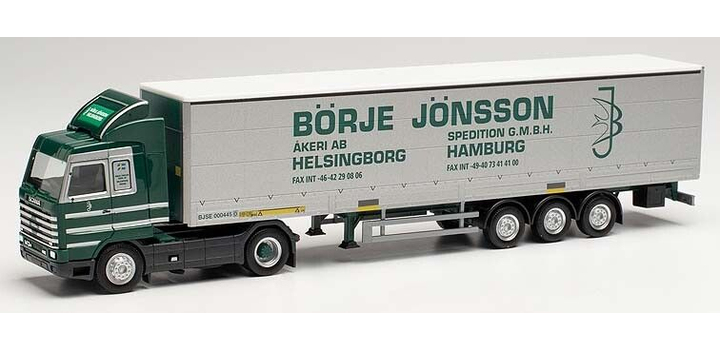 314039 Herpa Scania 143 SL G.Sz. + Bordw?nden B?rje J?nsson 1:87