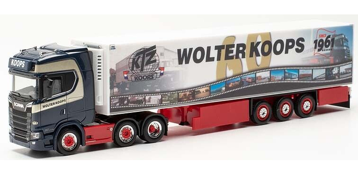 314367 Herpa Scania CS 20 HD K.Sz. Wolter Koops (NL) 1:87