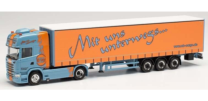 314800 Herpa Scania R `13 G.Sz. MB Cargo 1:87