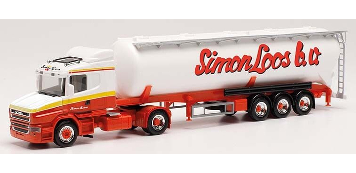 314824 Herpa Scania Torpedo Hauber S.Sz. Simon Loos (NL) - 1:87