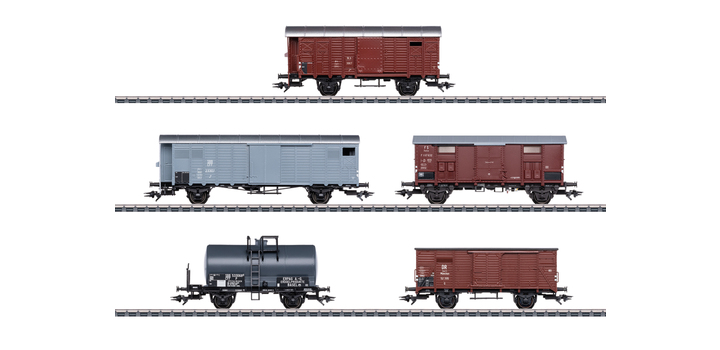46575 Marklin Set Goederenwagens voor de Ae 6/8 SBB