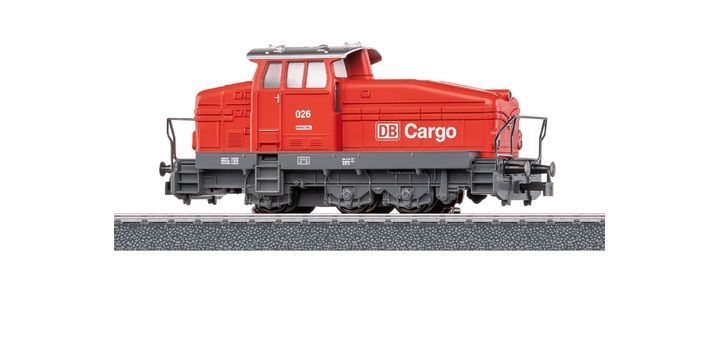 36506 Marklin Diesellocomotief Rangeerloc DHG 500 DB Cargo MFX Geluid