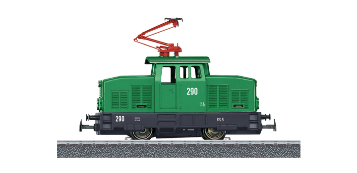 36509 Marklin E-lok Henschel EA 500 MFX