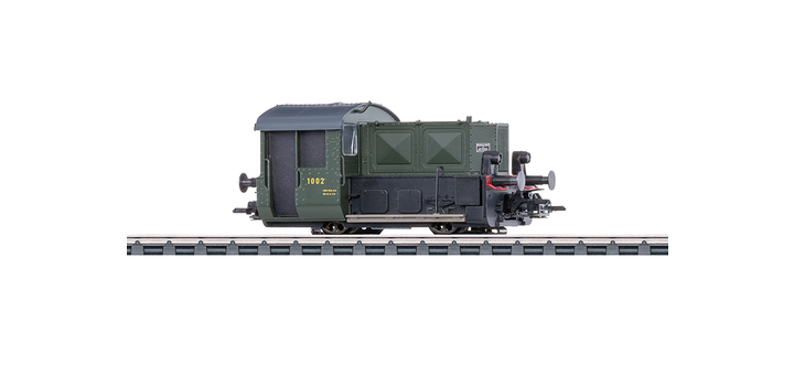 36817 Marklin Diesel rangeerlocomotief K?f II MFX+ 