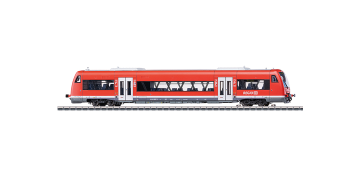 36965 Marklin Dieselmotorwagen Regio Shuttle RS1 type 650 MFX Sound