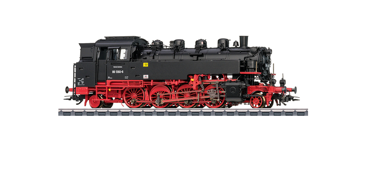 37087 Marklin Stoomlocomotief type 86 1360-6 DR DDR MFX+ Sound