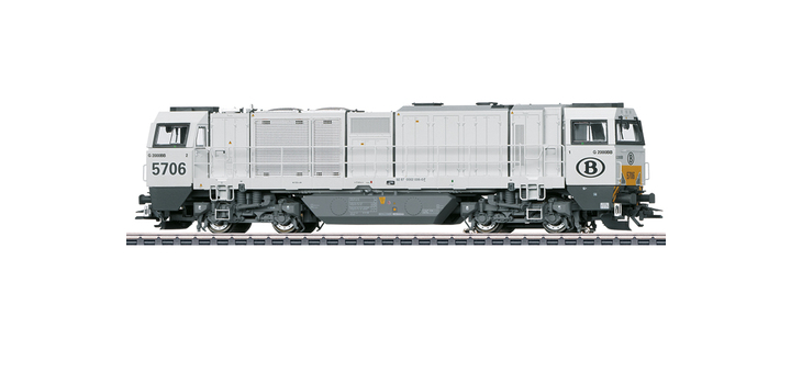 37297 Marklin Diesellocomotief Vossloh G 2000 BB 5706 MFX+ & Sound