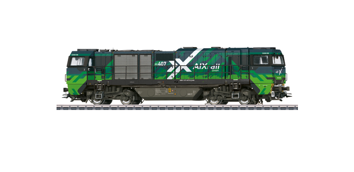 37299 Marklin Diesellocomotief Vossloh G 2000 AIXrail GmbH MFX+ & Sound