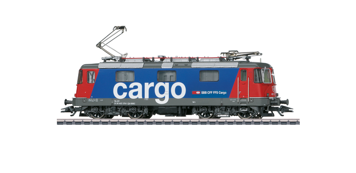 22846 Trix Elektrische locomotief Re 421 SBB Cargo DCC MFX+ & Sound