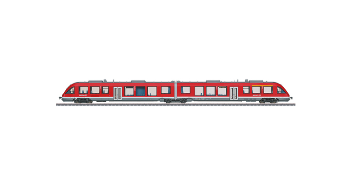 37714 Marklin Dieselmotorwagen voor regionaal verkeer serie 648.2 MFX+ & Sound