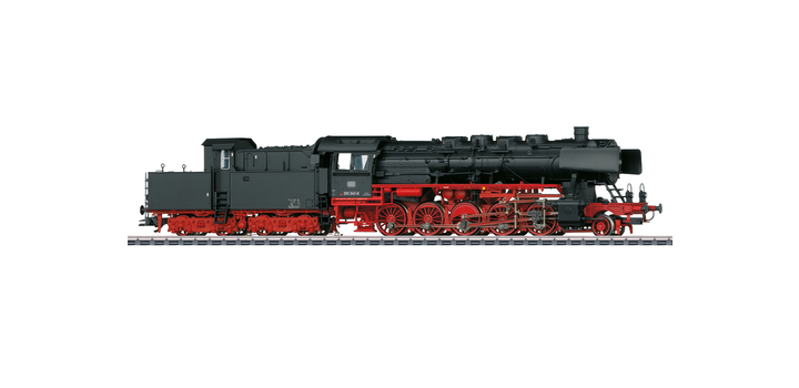 37814 Marklin DB Stoomlocomotief met cabinetender type 051 MFX+ Sound