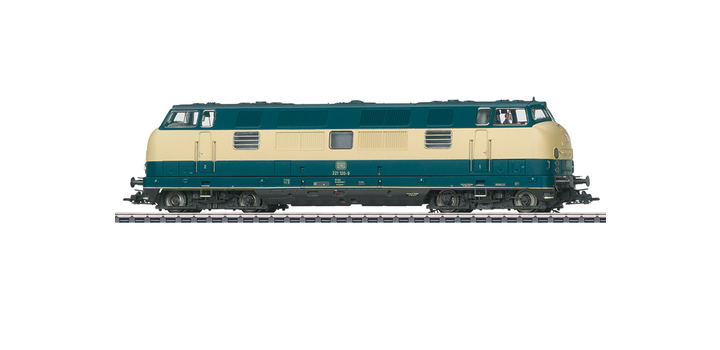 37824 Marklin Diesellocomotief BR 221 120-9 MFX+ & Sound MHI