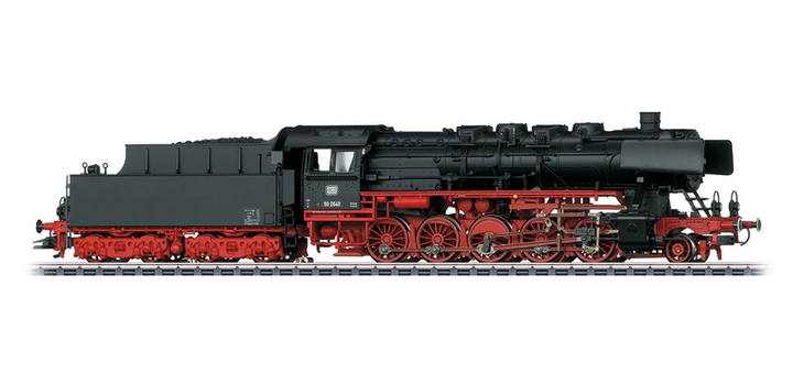 37897 Marklin Stoomlocomotief serie 50 2640 MFX+ & Sound