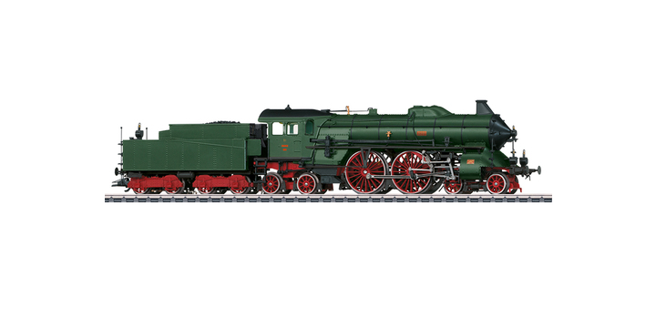 38015 Marklin Sneltrein stoomlocomotief type S 2/6 K.Bay.Sts.B. - Museum MFX+ Sound