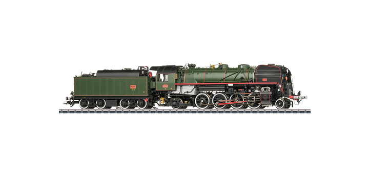 25141 Trix Stoomlocomotief  SNCF 141.R.1244 DCC MFX+ & Sound en rook
