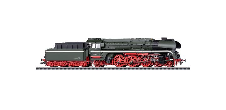 25905 Trix Stoomlocomotief type 01.5 2'2'T34 Reko uitvoering DDR DCC MFX+ Sound