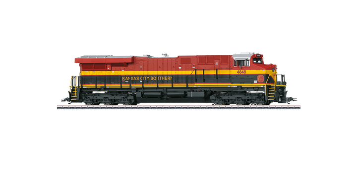 25442 Trix Diesellocomotief type GE ES44AC Kansas City Southern (KCS) 4848 DCC MFX Sound