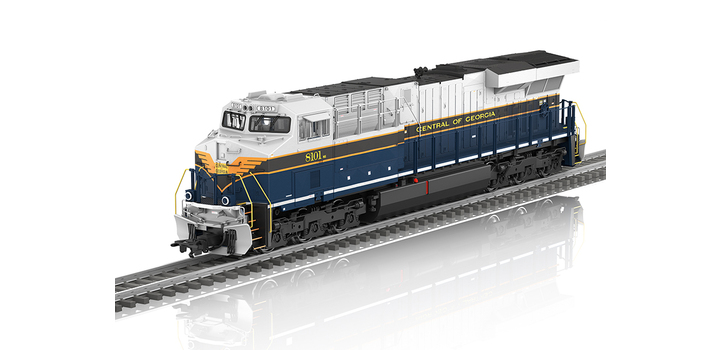 38443 M?rklin Diesellocomotief type GE ES44AC MFX+ Sound