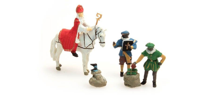387.41 Artitec Sinterklaas set 1:87
