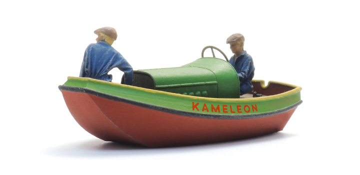 387.587 Artitec De Kameleon waterlijn + 2 figuren
