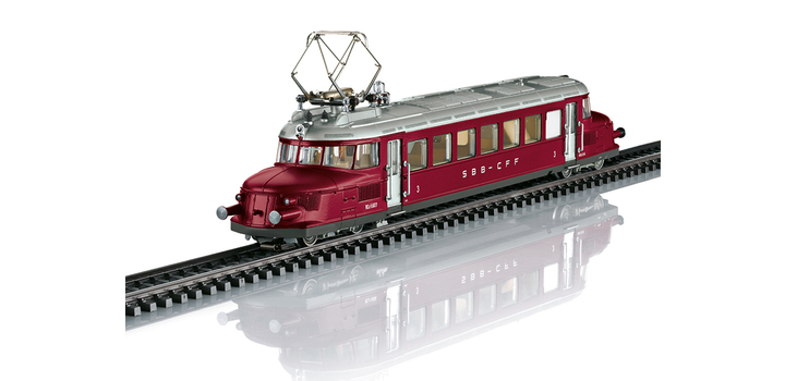 25860 Trix Sneltrein-motorwagen serie RCe 2/4 SBB 