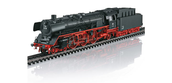 39004 Marklin Stoomlocomotief serie 01 105 DB MFX+ Sound