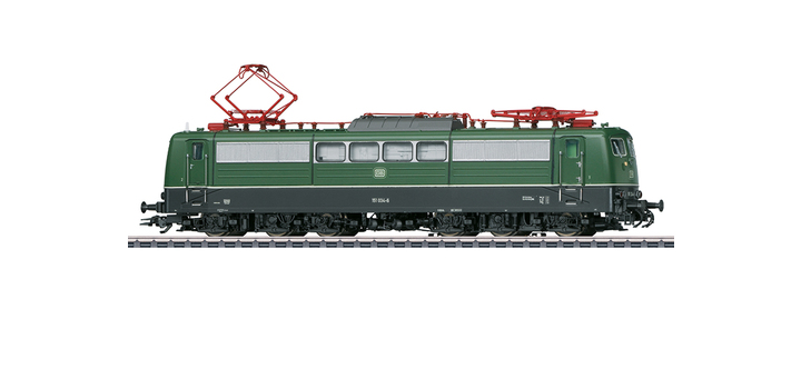 25651 Trix E-lok serie 151 034-6 DCC MFX+ Sound en elektrisch bedienbare pantografen